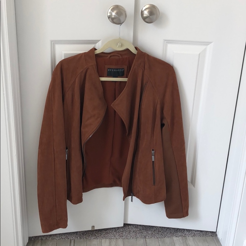 Suede jacket